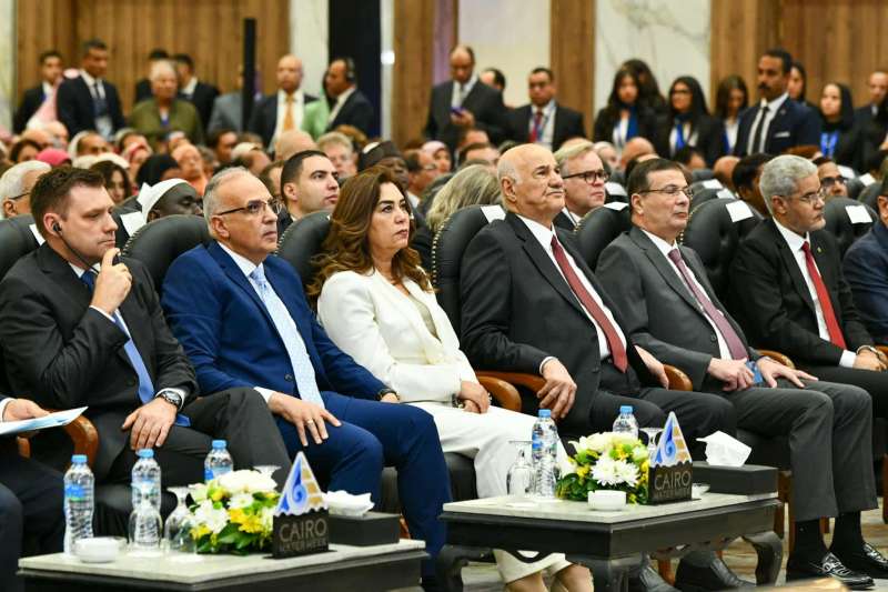 وزيرة التنمية المحلية تشارك في إفتتاح ”أسبوع القاهرة الثامن للمياه” وتوقع مذكرة تفاهم بيئية مع سلوفاكيا