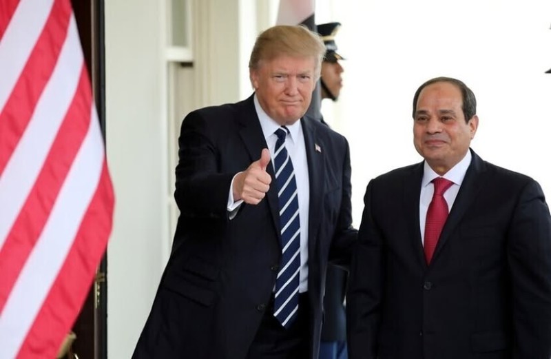 الرئيس السيسي يستقبل ترامب في شرم الشيخ لحضور قمة السلام
