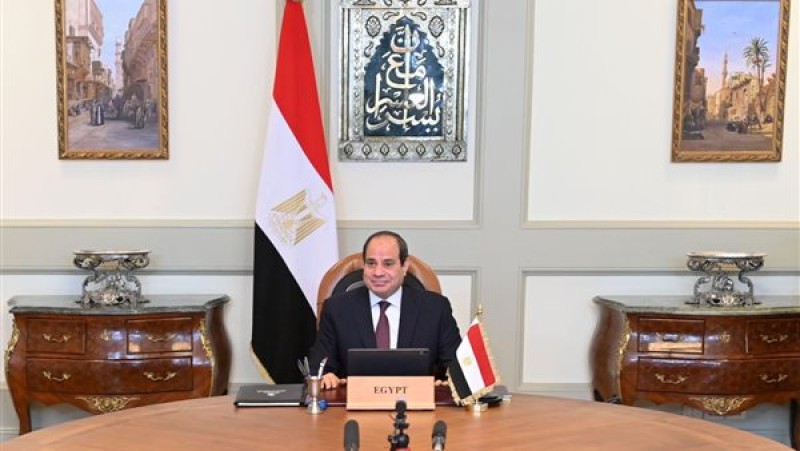 قمة شرم الشيخ للسلام: السيسي يستقبل المستشار الألماني ويبحثان جهود إعادة إعمار غزة