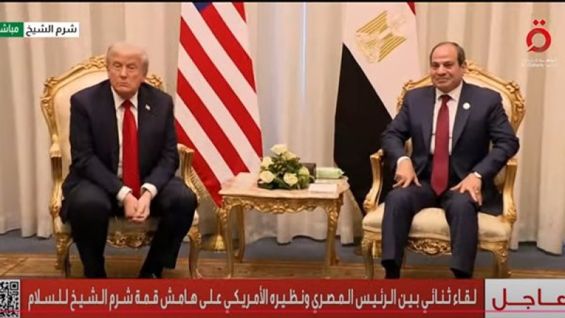 ترامب: مصر شاركت في مفاوضات وقف الحرب بشكل غير مسبوق