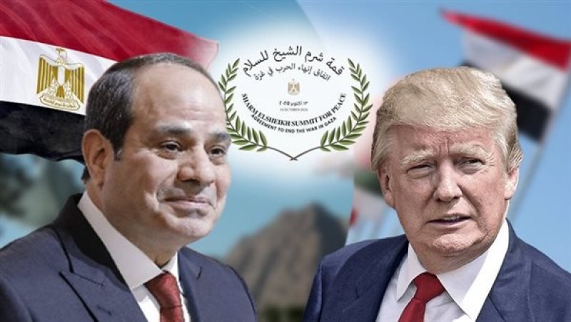5 رسائل قوية من السيسي لترامب حول السلام في غزة