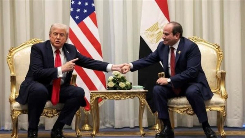 الرئيس السيسي: ترامب هو الوحيد القادر على إقرار السلام في قطاع غزة