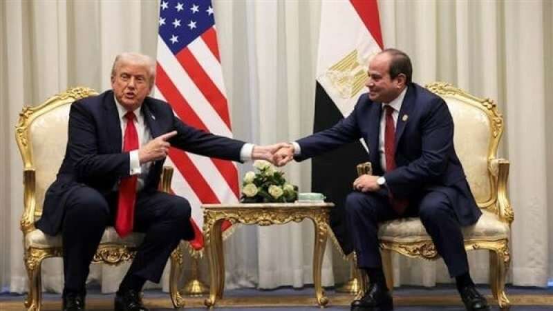 الرئيس السيسي: ترامب هو الوحيد القادر على إقرار السلام في قطاع غزة