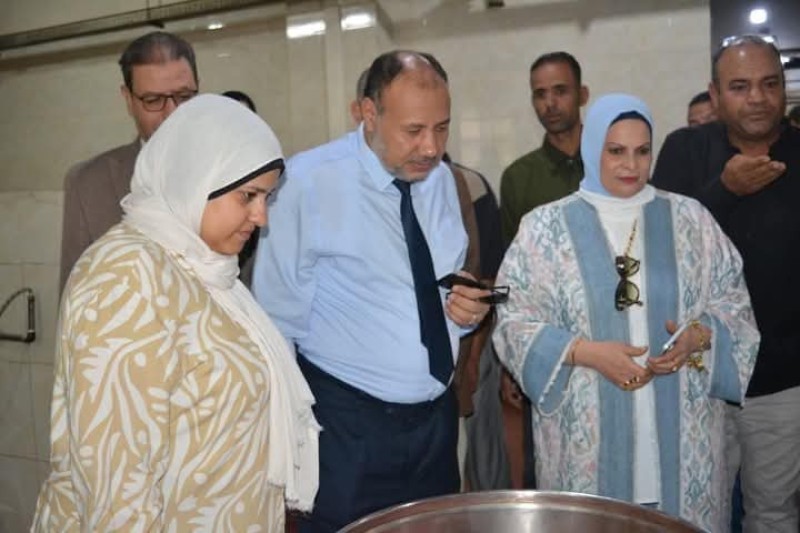 نائب رئيس جامعة الأزهر للوجه القبلي يتفقد المدينة الجامعية للطالبات بأسيوط