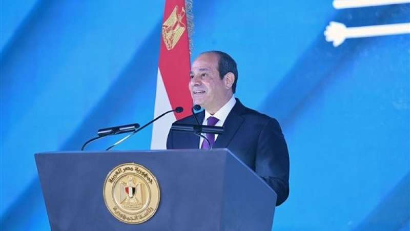 السيسي: الشعب الفلسطيني له حق في أن يقرر مصيره ويعيش في سلام