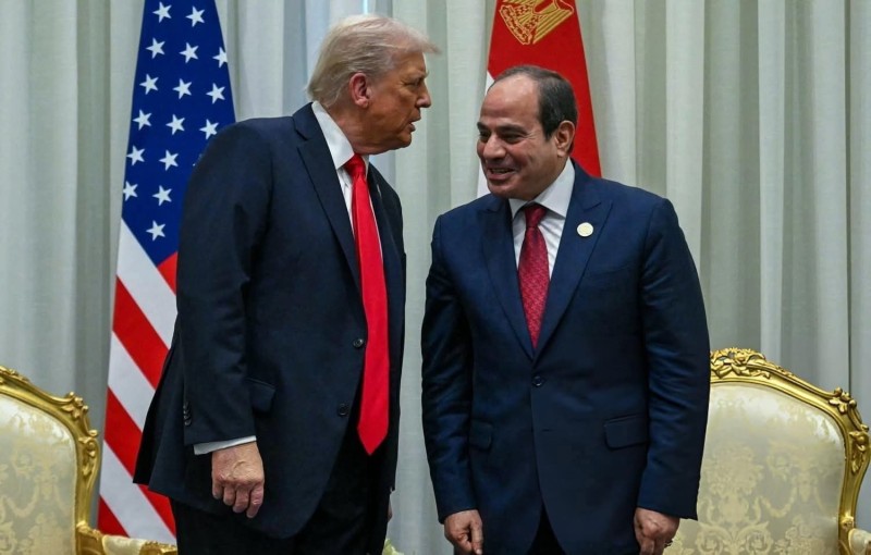 تعرف علي ما جاء في أقوال ترامب من مدح للرئيس الفائد السيسي