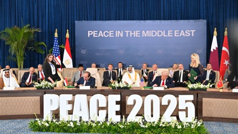 اتفاق شرم الشيخ يحظى بتأييد دولي لوقف الحرب في غزة