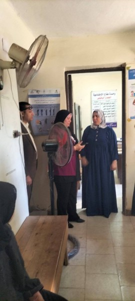 تفاصيل الجولة الميدانية لوكيلة وزارة التضامن الاجتماعي بالدقهلية
