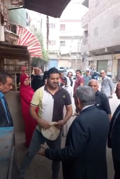 تفاصيل جولة محافظ الدقهلية الصباحية المفاجئة على أفران الخبز المدعم