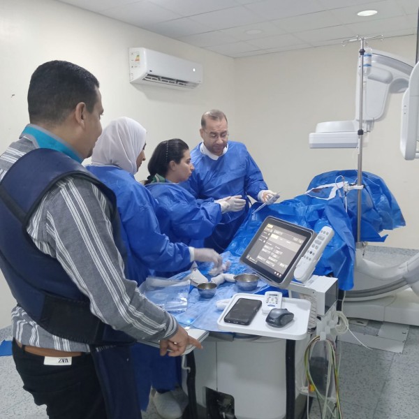 صحة الدقهلية: نجاح قسطرة مخية دقيقة لإنقاذ مريضة تعاني من نزيف بالمخ داخل مستشفى ميت غمر