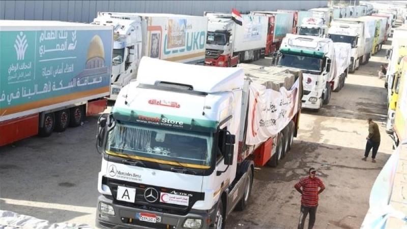 الأغذية العالمي: 137 شاحنة دخلت قطاع غزة لدعم المخابز وتوفير المواد الغذائية