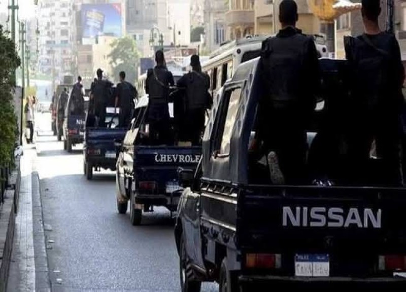 حريصة اكبر موزع للمخدرات بالزقازيق  في قبضة رجال الأمن بعد مطاردة امنية مثيرة