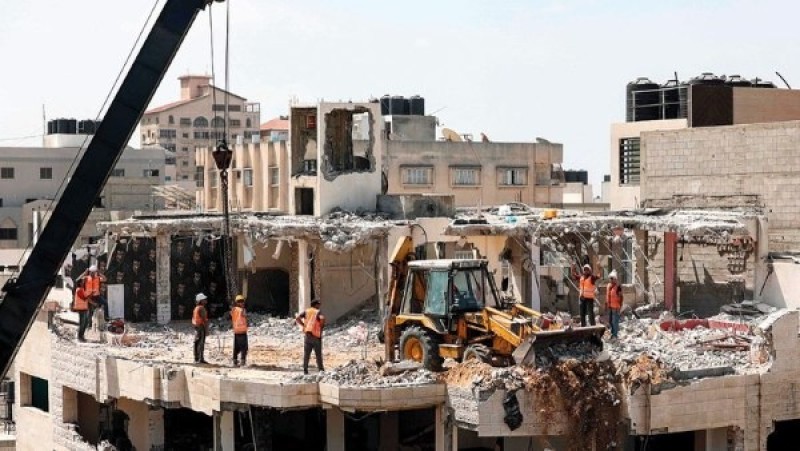 رئيس الوزراء الفلسطيني: الحكومة جاهزة لإعادة إعمار قطاع غزة