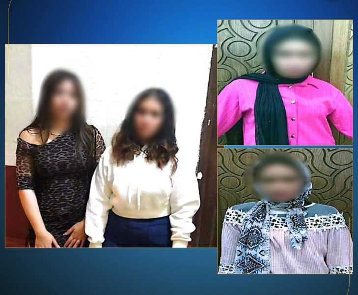 بالصور....ضبط ٦ فتيات يمارسن الرذيلة بالإسكندرية