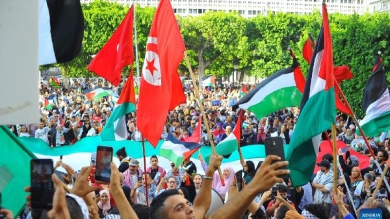 حملة شعبية تونسية لجمع مليون توقيع لتجريم التطبيع مع الاحتلال