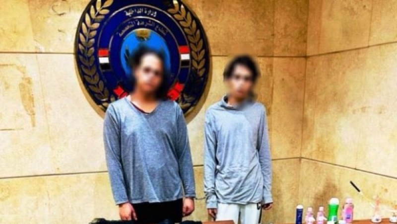القبض على شابين يُمارسان أعمال الفجور بأكتوبر