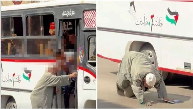 نيابة المنصورة تفتح تحقيقًا في واقعة منع مسن من ركوب ميني باص