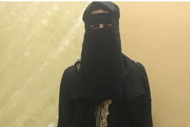 سقوط شاب النقاب بيتـحرش بالستات بمستشفي أبو النمرس