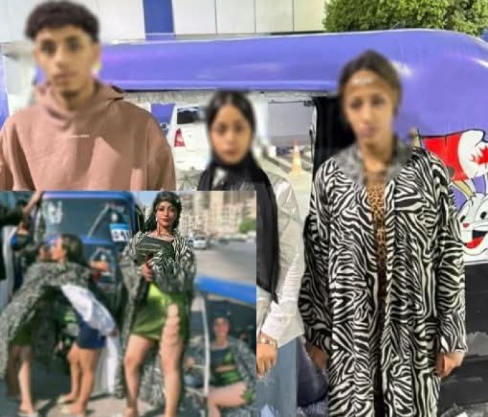 ضبط اصحاب سيشن توك توك هليود الضاهر والمصور