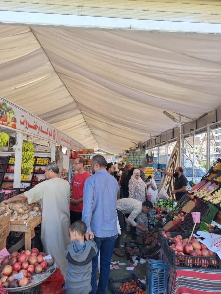 المحافظ: المعرض الدائم للسلع الغذائية بشارع قناة السويس بالمنصورة يعمل يوميا