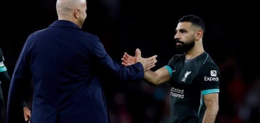 بعد تصريحات كوكوريلا.. مدرب ليفربول يدافع عن محمد صلاح