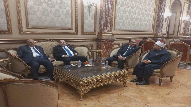 توافد أعضاء مجلس الشيوخ الجدد على حضور الجلسة الافتتاحية