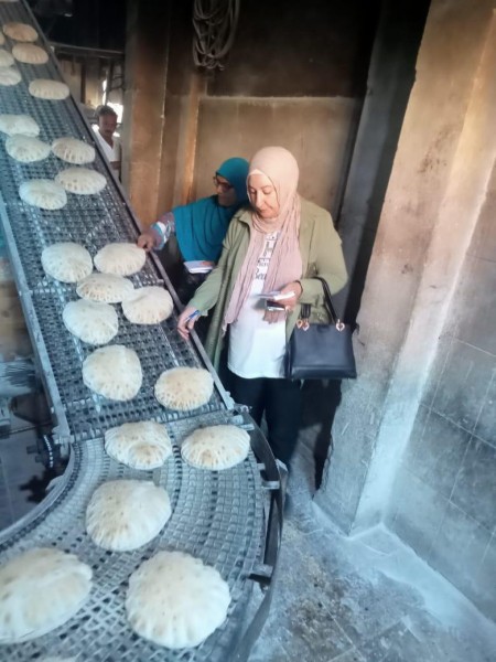 330 مخالفة في حملات تموينية تفتيشية مفاجئة وضبط 2 طن تقريبا منتجات متنوعة وسلع مجهولة بالدقهلية