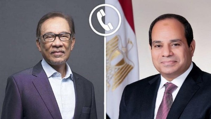 السيسي: تنسيق كامل لإنهاء حرب غزة وإطلاق مسار الدولة الفلسطينية