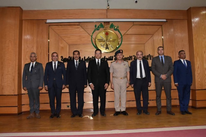 الأكاديمية العسكرية شهدت  انطلاق الملتقى الأول للمبادرة الوطنية ”نموذج محاكاة رجل الدولة” تحت شعار: ”الإرادة تصنع وطن”