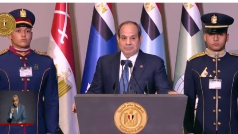 السيسي: هدفنا منذ اليوم الأول وقف الحرب في غزة
