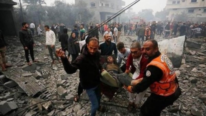 استشهاد 23 فلسطينيا برصاص وقصف الاحتلال مناطق متفرقة من غزة
