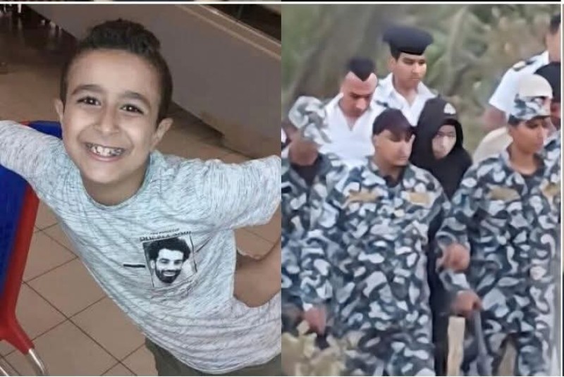 التحفظ على والد طفل الإسماعيلية بعد التخلص من زميله