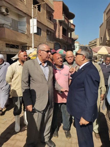 محافظ الدقهلية في زيارة مفاجئة للسنبلاوين