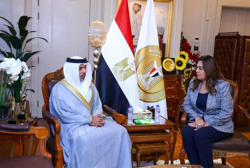 وزيرة التنمية المحلية تستقبل سفير الإمارات الجديد بالقاهرة لبحث سُبل التعاون في عدد من المجالات المشتركة