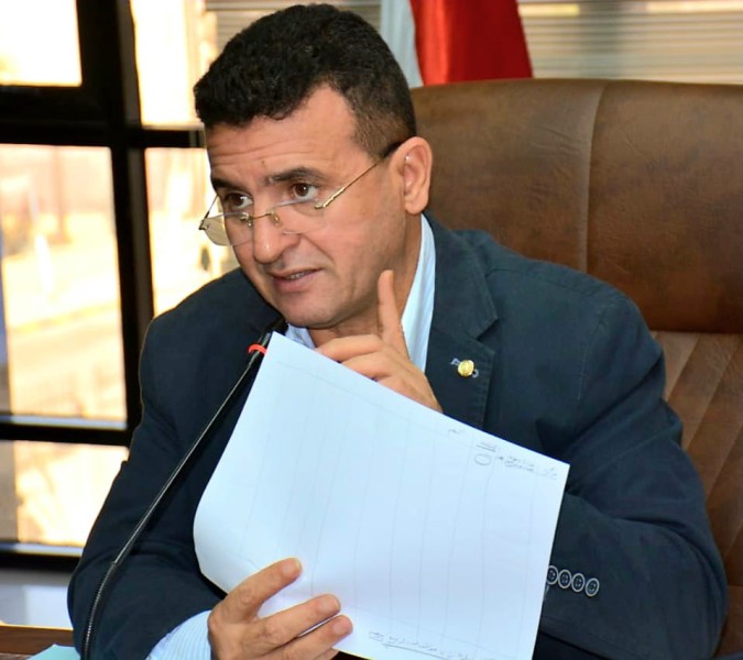 سكرتير عام محافظة الدقهلية يترأس اجتماعاً لمتابعة ملفات التقنين والتصالح وتنفيذ مشروعات الخطة الاستثمارية