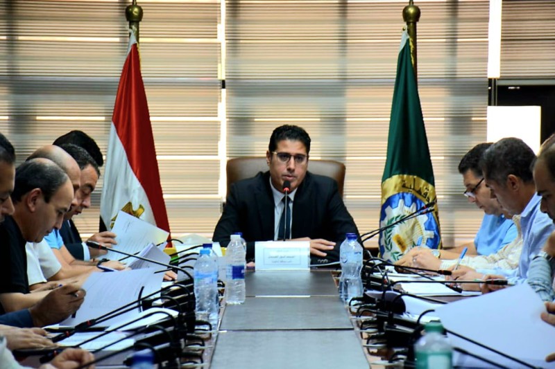 نائب محافظ الدقهلية يترأس اجتماع مجلس إدارة الأسواق والسويقات بالمحافظة