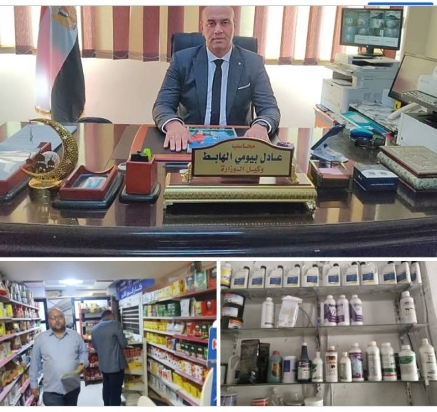 حملات تموينية موسعة بكفر الشيخ تضبط مخالفات تموينية وصحية وتحرر عشرات المحاضر