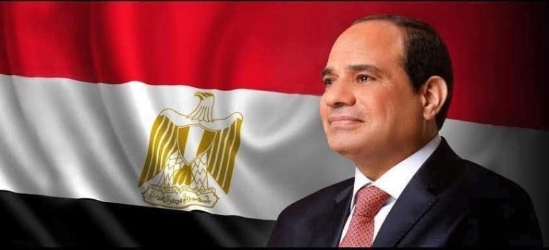الرئيس السيسي متوجها إلي العاصمة البلجيكية بروكسل