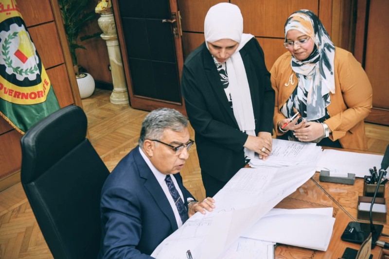 محافظ الدقهلية يعلن اعتماد الأحوزة العمرانية لـ ٢٨ قرية وعزبة .. بالتعاون مع الهيئة العامة للتخطيط