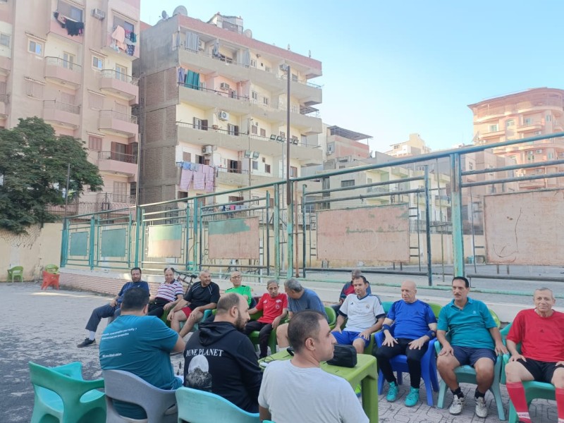 الشباب والرياضة والرياضة بالدقهلية تنفذ ورش عمل أثناء التدريب بمركز الرواد بمركز التنمية الشبابية بالمنصورة
