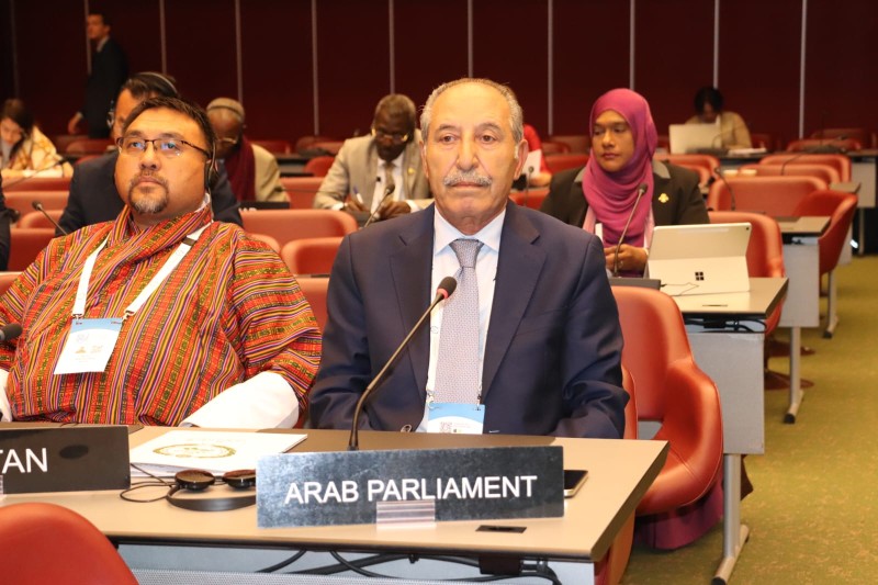 ”البرلمان العربي” يطالب المجتمع الدولي بموقف حاسم ووضع حد لسباق التسلح التقليدي وغير التقليدي