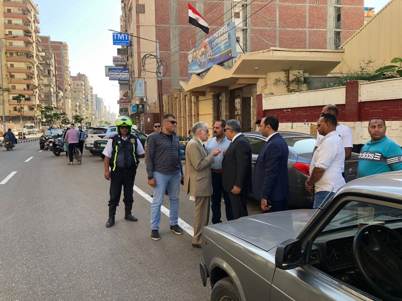 تفاصيل جولة محافظ الدقهلية الصباحية اليوم الأربعاء