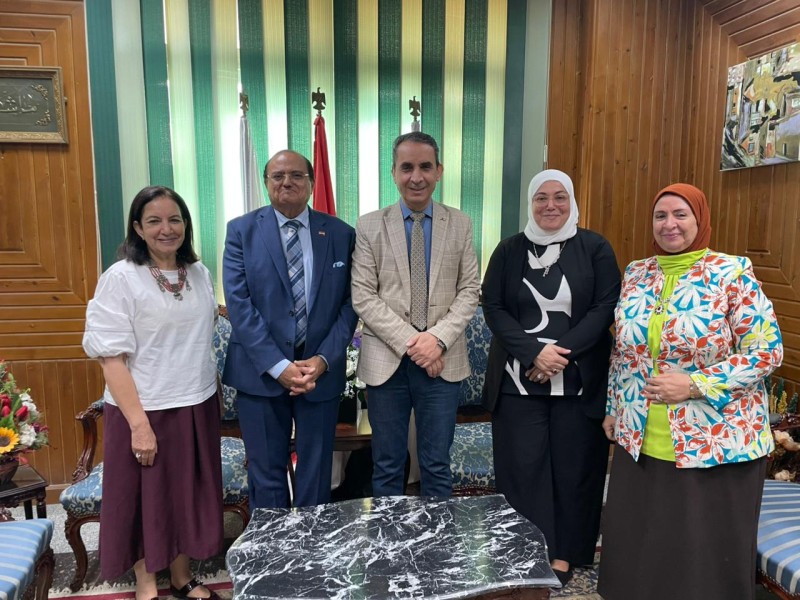 كلية الآداب بجامعة المنصورة تحتفي بيوم التراث العالمي بجلسةٍ حواريةٍ حول حماية التراث الثقافي غير المادي