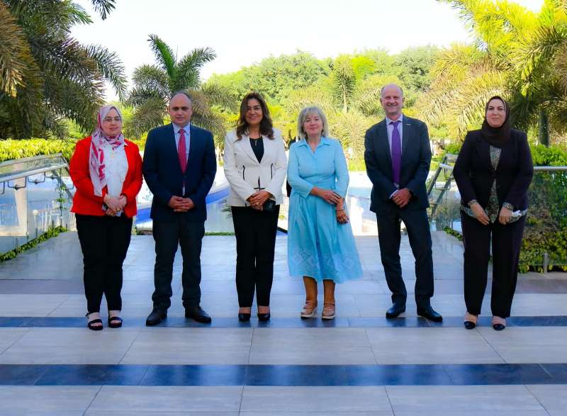 وزيرة البيئة تعقد اجتماعًا مع المنسق العام لخطة البحر المتوسط لمناقشة ترتيبات مؤتمر cop24