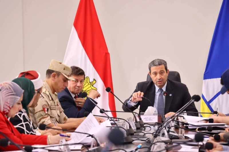 محافظ دمياط يرأس اجتماعًا لمناقشة الاستعدادات لانتخابات مجلس النواب