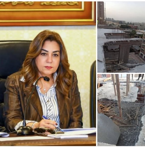 التنمية المحلية تزيل أدوارًا مخالفة بحي الزيتون بالقاهرة
