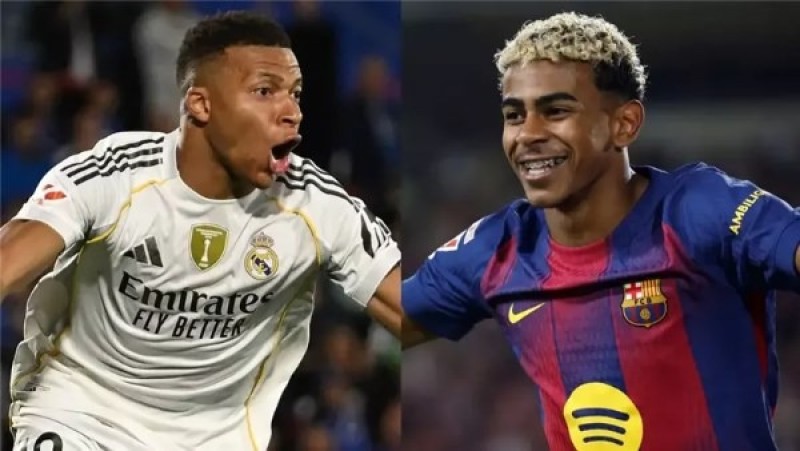 غياب 6 نجوم.. موعد قمة ريال مدريد وبرشلونة بالدوري الإسباني والقناة الناقلة غياب 6 نجوم.. موعد قمة ريال مدريد وبرشلونة بالدوري الإسباني والقناة الناقلة