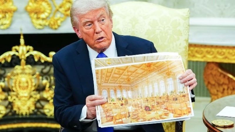 بتكلفة 300 مليون دولار.. بماذا سمى ترامب قاعة الرقص بالبيت الأبيض؟ بتكلفة 300 مليون دولار.. بماذا سمى ترامب قاعة الرقص بالبيت الأبيض؟