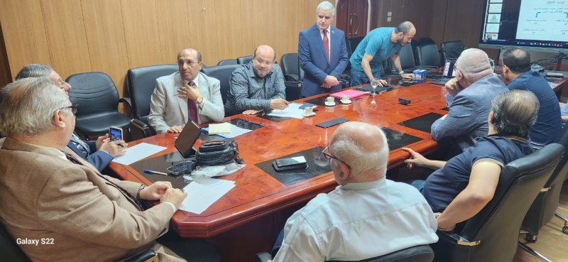 جامعة المنصورة تستقبل وفد المجلس العربي للاختصاصات الصحية في إطار تجديد الاعتماد... جامعة المنصورة تستقبل وفد المجلس العربي للاختصاصات الصحية في إطار تجديد الاعتماد البرامجي للأقسام الإكلينيكية بكلية الطب
