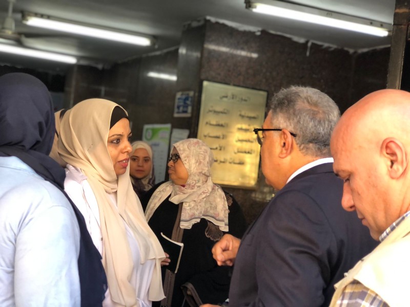 تفاصيل الزيارة المفاجئة من محافظ الدقهلية لعيادة التأمين الصحي بجديلة تفاصيل الزيارة المفاجئة من محافظ الدقهلية لعيادة التأمين الصحي بجديلة